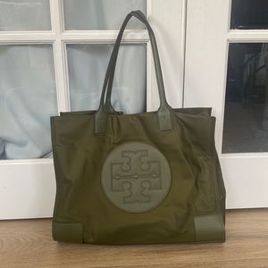 Nylon Ella Tote by Tory Burch